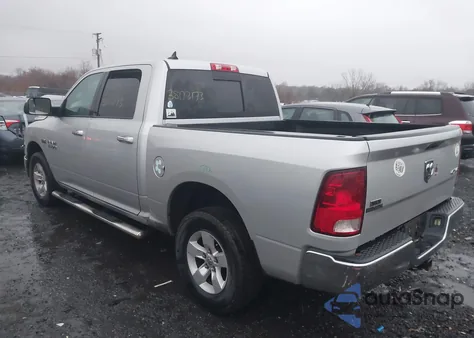 2014 Ram 1500 Slt из США, поврежденный, VIN 1C6RR7LT5ES127079